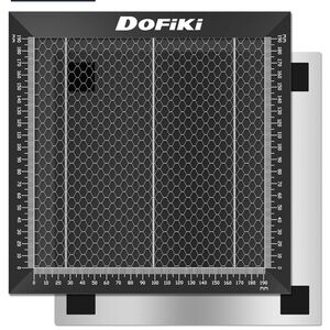 ofiki Honeycomb Laser Bed for M1 Laser Engraver, Magnetic Steel Honeycomb